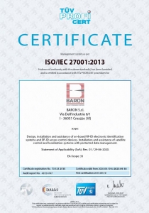 ISO/IEC 27001:2013