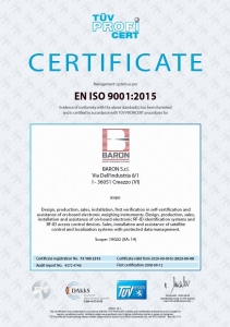 EN ISO 9001:2015
